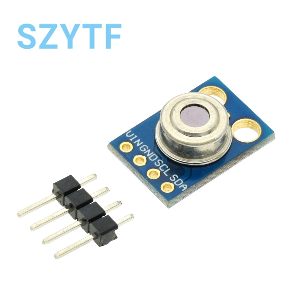 1-10 個 MLX90614 GY-906 赤外線温度センサー – Arduino、医療および産業用 I2C 付き非接触 IR モジュール