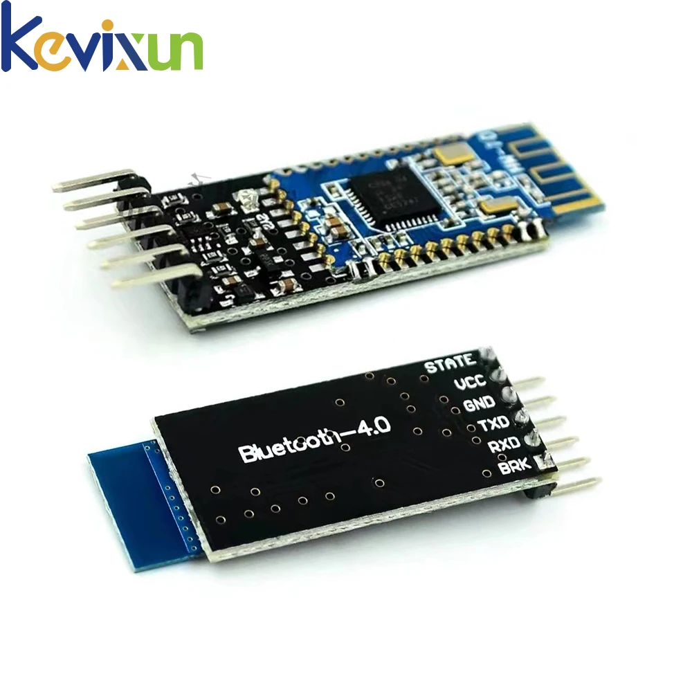 1PCS HM-10 HM10 Bluetooth 4.0 Module Board Transparent Serial Port With Logic Level Translator