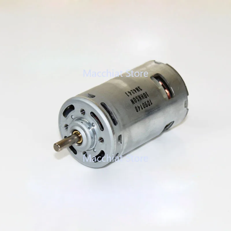 

RS-997 DC motor high power DC24V36V48V front ball bearing spindle motor high torque