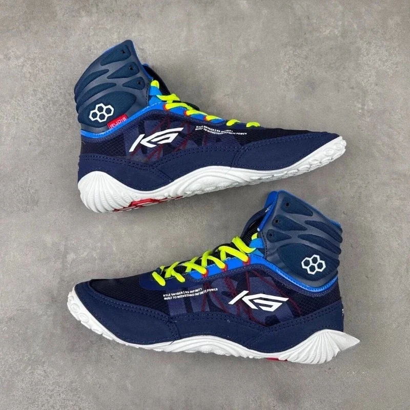 

2026 Classic Brand Professiona Unisex Wrestling Shoe Competition Sport Gym Training Shoe Comfortable Anti-Slip Boxing Fighting B