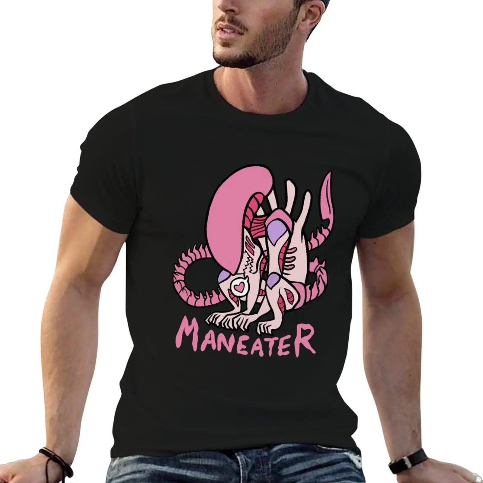 

Xenomorph Alien, Xenomorph art T-Shirt t shirts with prints t shirts for man pack white T-Shirt