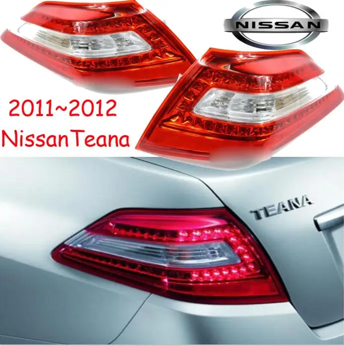 

1pcs car bumper tail light for Nissan Teana taillight Taillamp 2011~2012y car accessories for Nissan Teana fog lamp