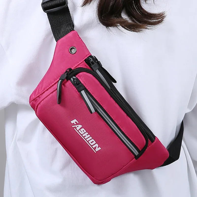 

Fashionable Casual Chest Bag, Suitable for Both Men and Women, Suitable for Sports, Cycling, Hiking, and Mountaineering, Etc