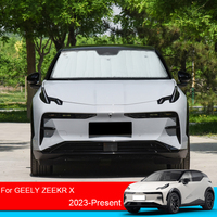 For GEELY ZEEKR X 2023-Present Car Sunshades UV Protection Cover Side Window Curtain Sun Shade Visor Mat Windshield Accessories