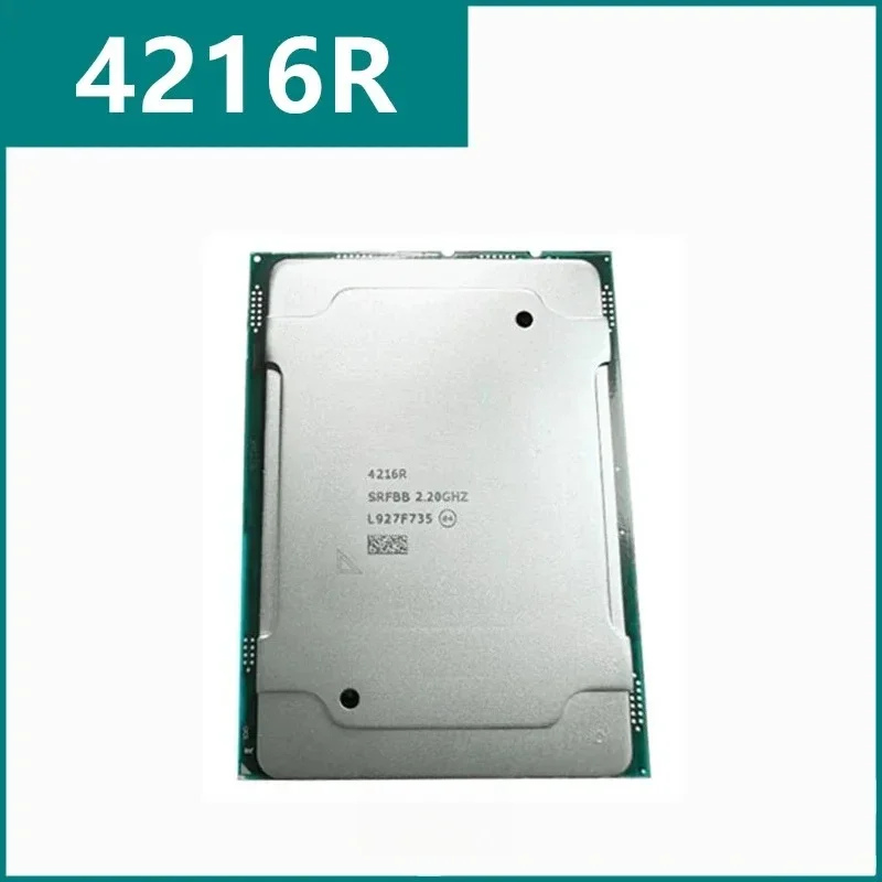 4216R CPU 16 S 32 Threads 2.2GHz 22MB 100W LGA3647 For C621 Motherboard 4216R