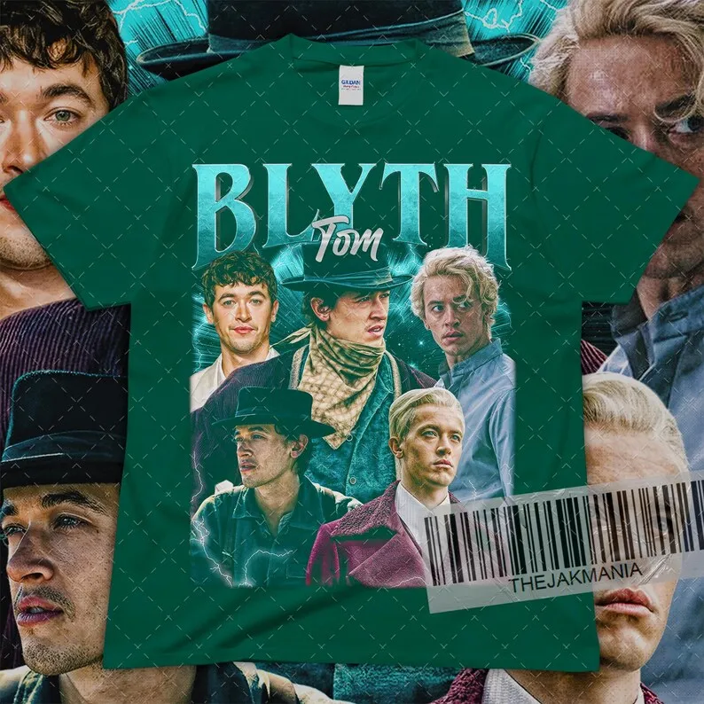 Vintage Tom Blyth T-shirt - TV Show or Movies T-shirt - Unisex Unique Gift