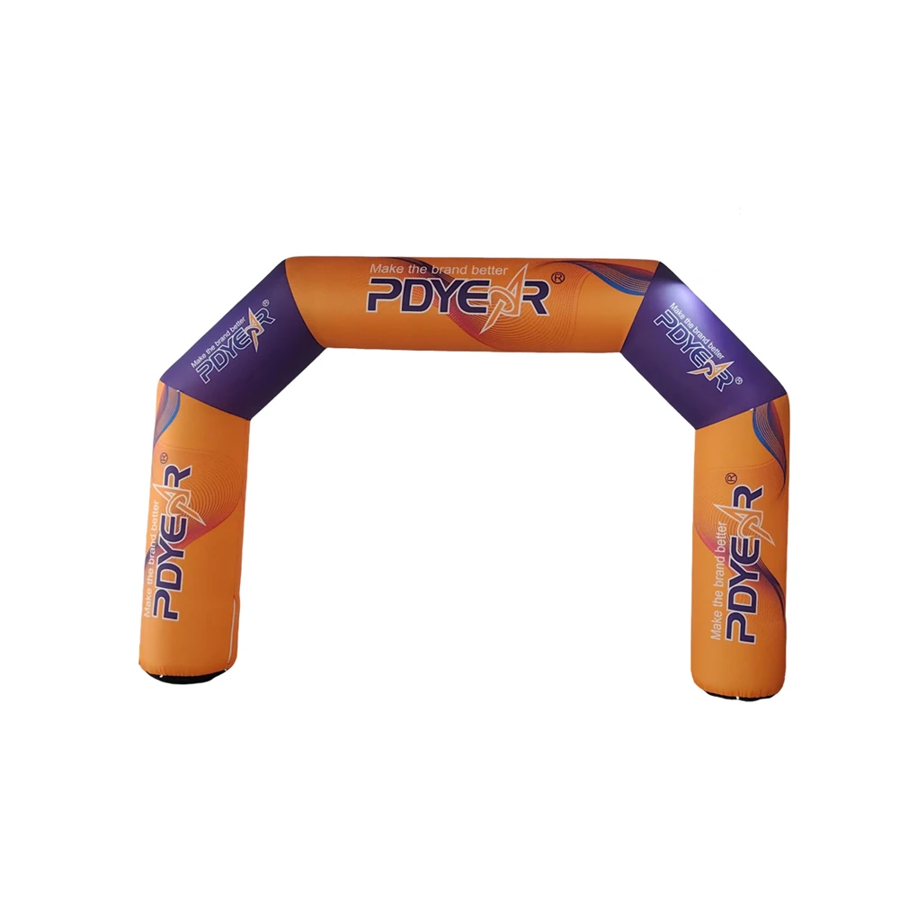 

Outdoor Sport Event Trade Show Market Advertising Inflatables Race Finish Line Arch Inflatable Archway for Successful Promotion