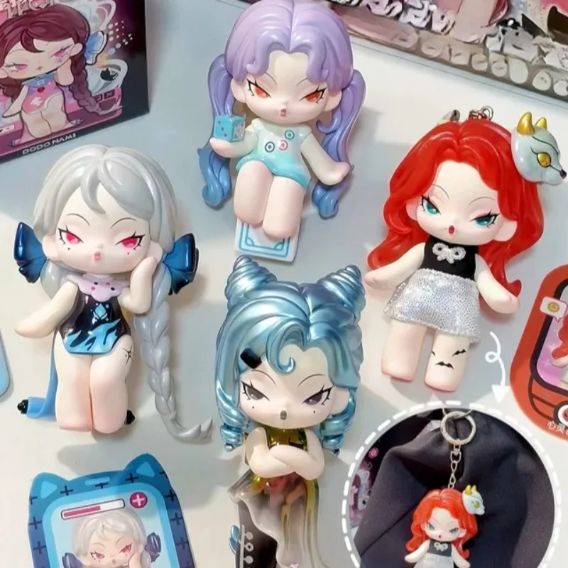 

DODO NAMI Virtual World Series Blind Box Kawaii DODO NAMI Anime Doll Mystery Box Action Figure Model Toys Surprise Bag Toys