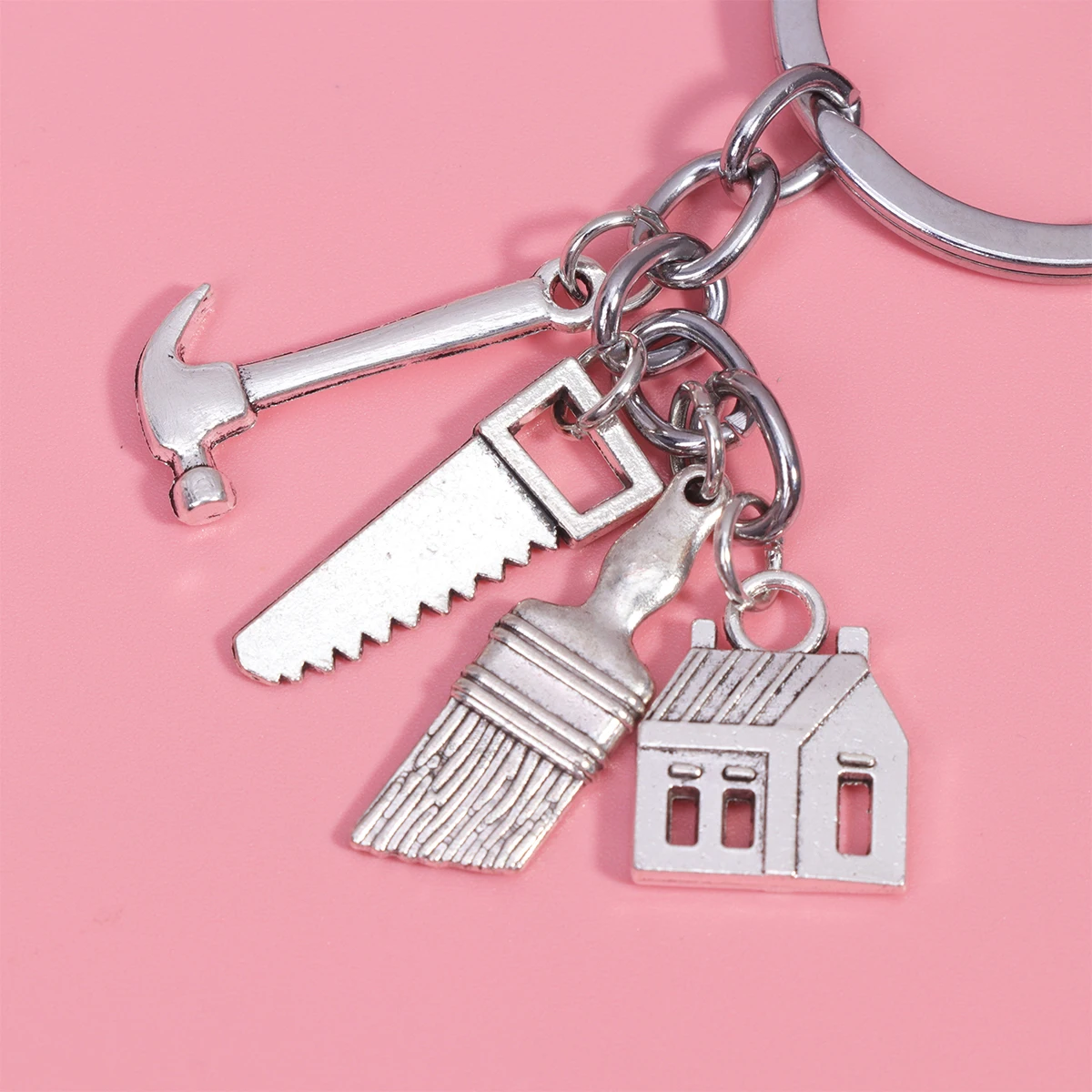 

Key Chain Holder Ring Keychain Graduation Rings Ornaments Gift Creative Keychains