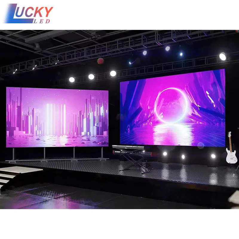 P2.6 P2.9 P3.9mm P4 Indoor Led Wall Advertising Sign Board Smd Full Color Rental Led Panels Screen Led Display