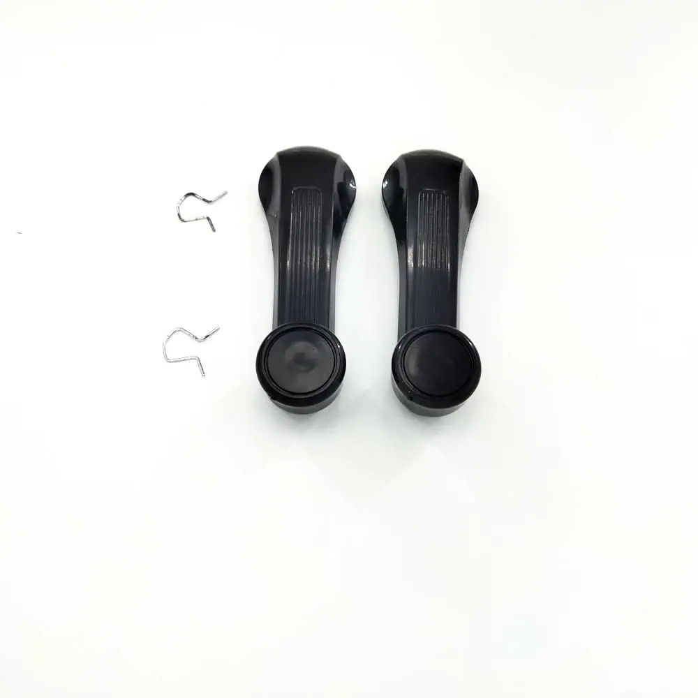

2 шт., ручка для оконного кривошипа, черная для Honda Civic Dx Ex Gx Hx Lx-Coupe 2, 4 двери