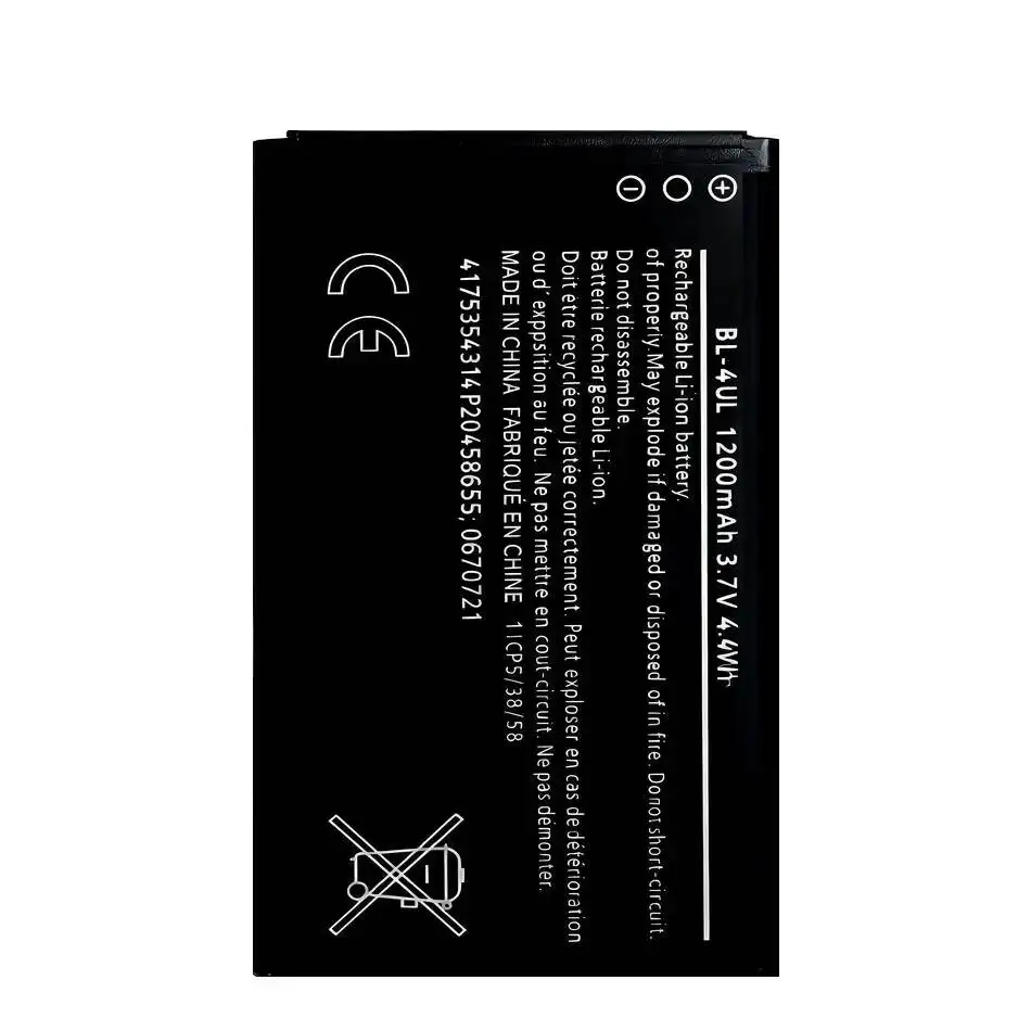 

Phone Battery BL-4UL BV-T5C BV-6A BL4UL BVT5C BV6A For Nokia Asha 225 Asha225 T5C Lumia 640 RM-1073 2060 3060