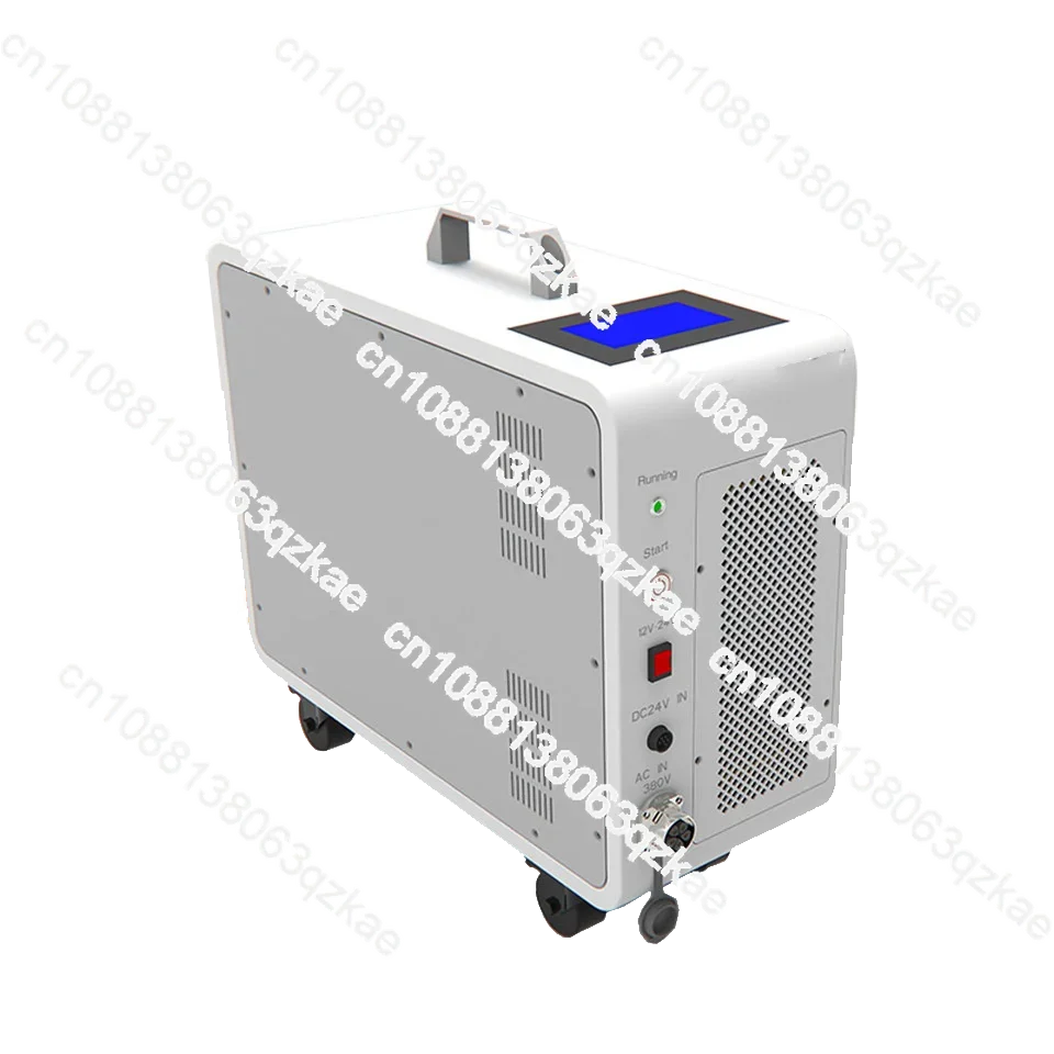 Mobile Ev Charger Single Gun Portable 20Kw Dc Fast Ev Charger Ccs2 Ccs1 Gbt Car Charging Station