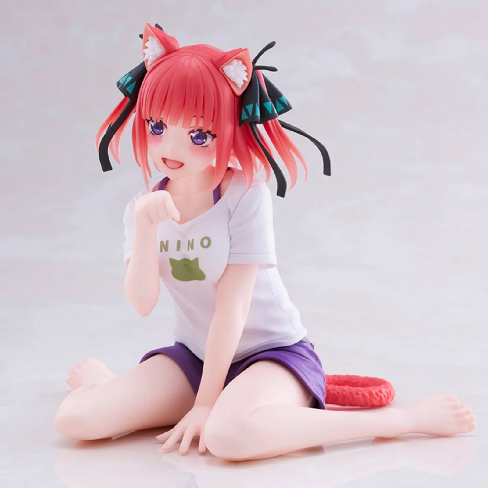 Figura de Anime Quintessential Quintuplets Nakano Nino Nakano Miku, estatua para niñas, modelo de muñecas, decoración de escritorio, juguetes, regalos de cumpleaños, 1 ud.