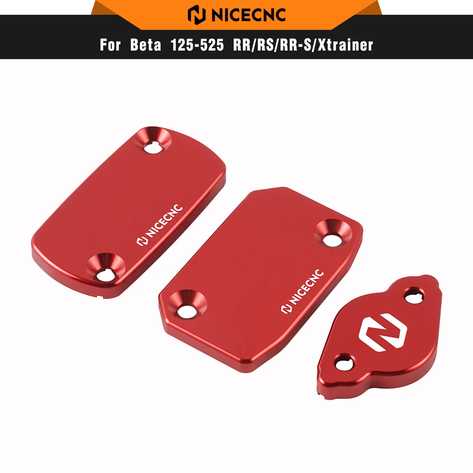 

NICECNC Brake Clutch Reservoir Cap Cover For Beta RR 300 250 2013-2024 X-Trainer 300 2015-2024 RR RR-S 350 390 430 500 12-24
