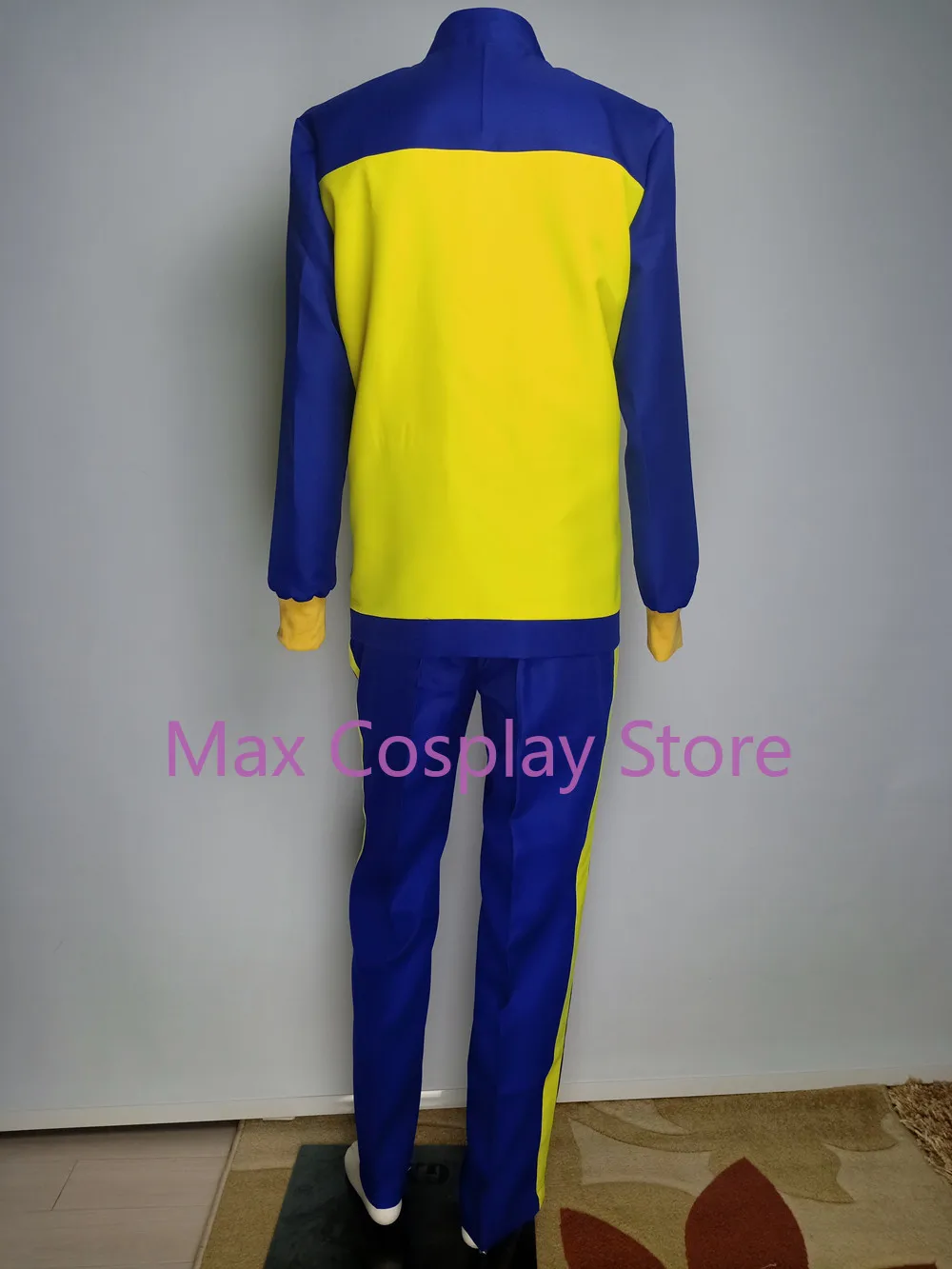 Disfraz de Max Cos Raimon, uniforme de escuela secundaria, talla personalizada