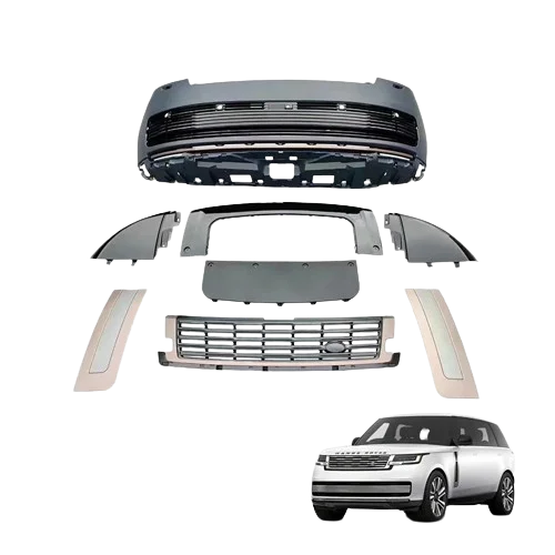 

PP L460 2023 Upgrade To SV Version Kit Car Bumpers Grille Conversion Bodykit Grill For Range Rover Body