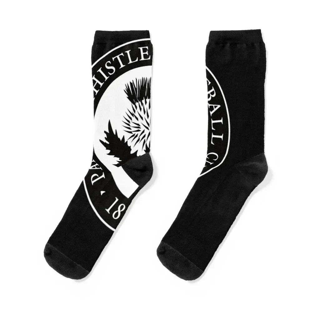 

Partick thistle scottish football sports fans Classic Socks new in's colored Rugby fashionable Men Socks Women's
