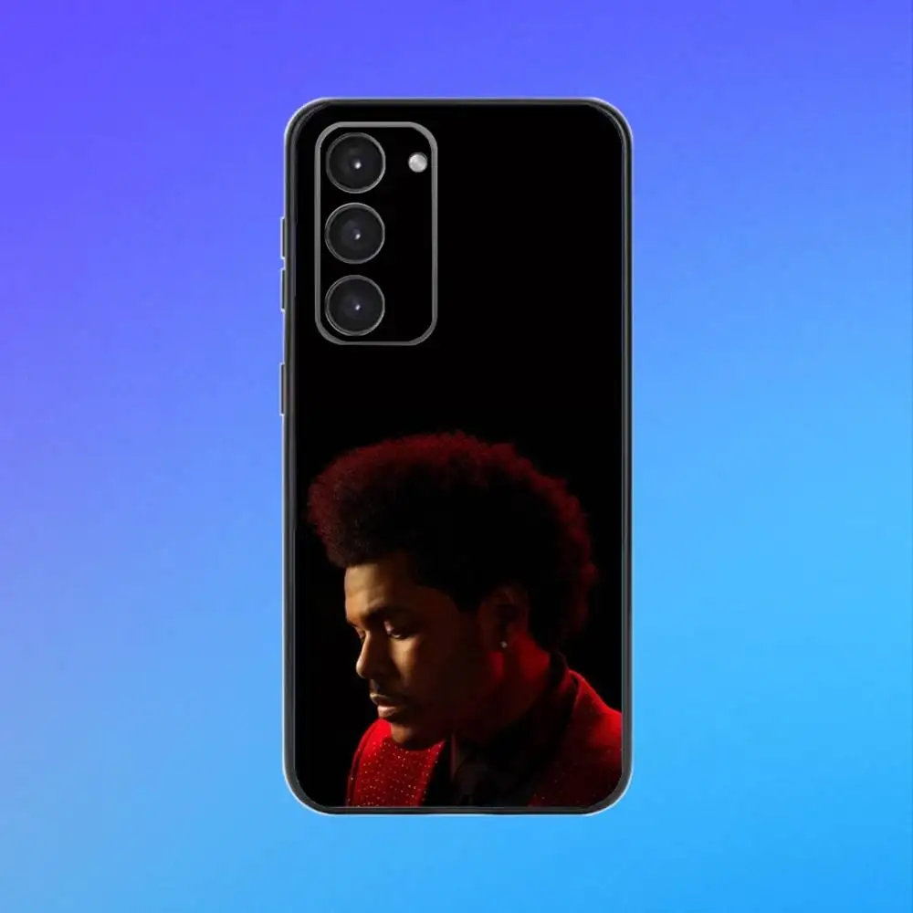 Etui na telefon The Weeknd X-XO do Samsunga A73, A72, A71, A70, A53, A52, A51, czarne, miękkie etui