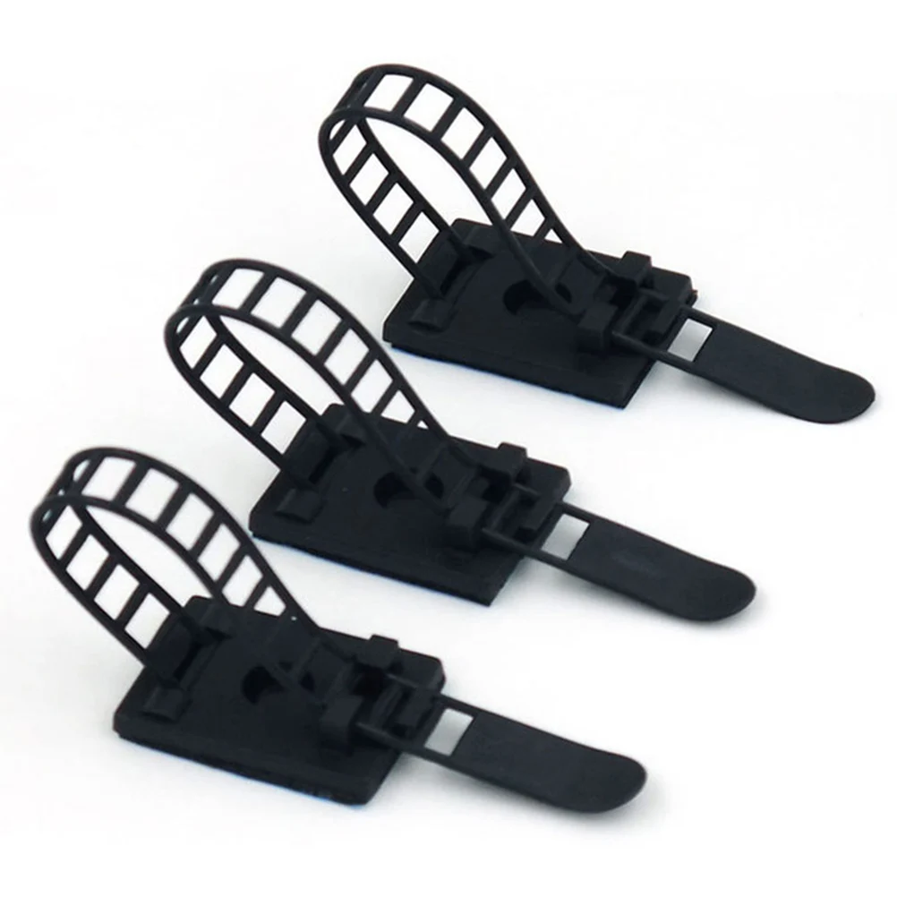 

20 PCS Wire Ties Securing Clip Cord Management Cable Holder Adhesive