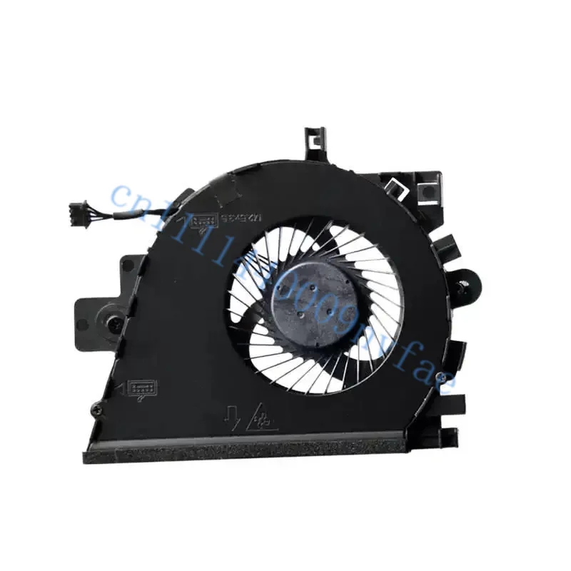 Replacement GPU Cooling Fan for HP ZBook 15 G3 Graphics Board Assembly SPS 848252-001 4-Pin 4-Wire 0.1