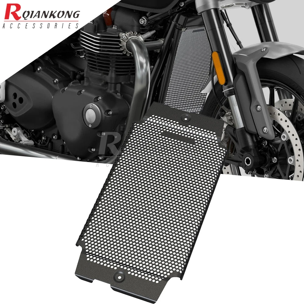 

Motorcycle Parts For STREET CUP Street Scrambler 2017 2018 2019 2020 2021 2022 2023 2024 Radiator Grille Cover Guard Protection