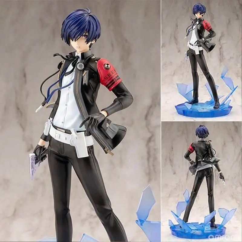 Anime Figure Persona 3 Reload P3r Protagonist Collectible Model Desktop Decoration Trendy Toy For Adult Anime Collection Display