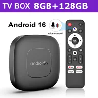 2025 nuevo Smart Home Theater TV Box T1 Android 16 RK3518 asistente de Google Netflix Streaming 8G128G BT5.4 + 2,3 reproductor multimedia