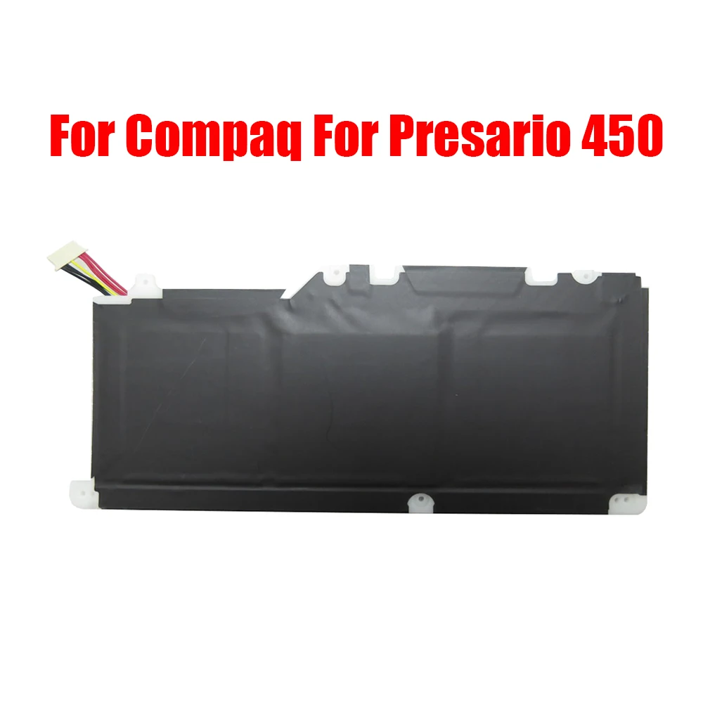 

Laptop Battery For Compaq For Presario 440 450 451 452 454 455 11.4V 4350mAh 49.59Wh 10PIN 7Lines New