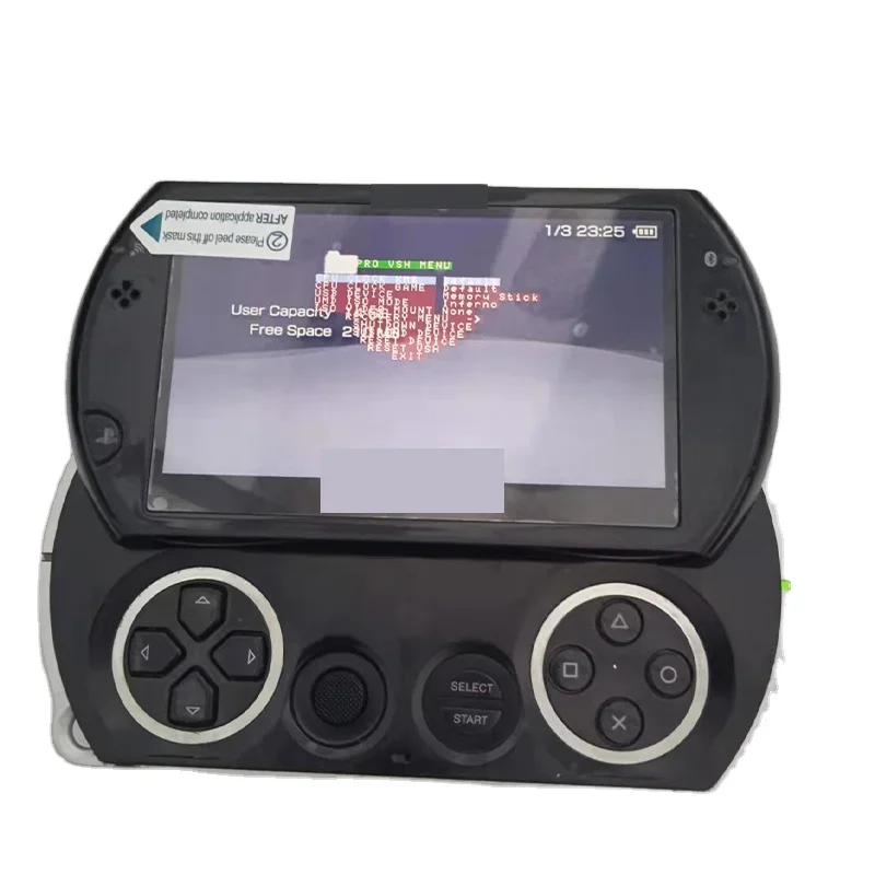 

tested Used 80% Brand New Handheld Game Console Player for playstation PSP GO