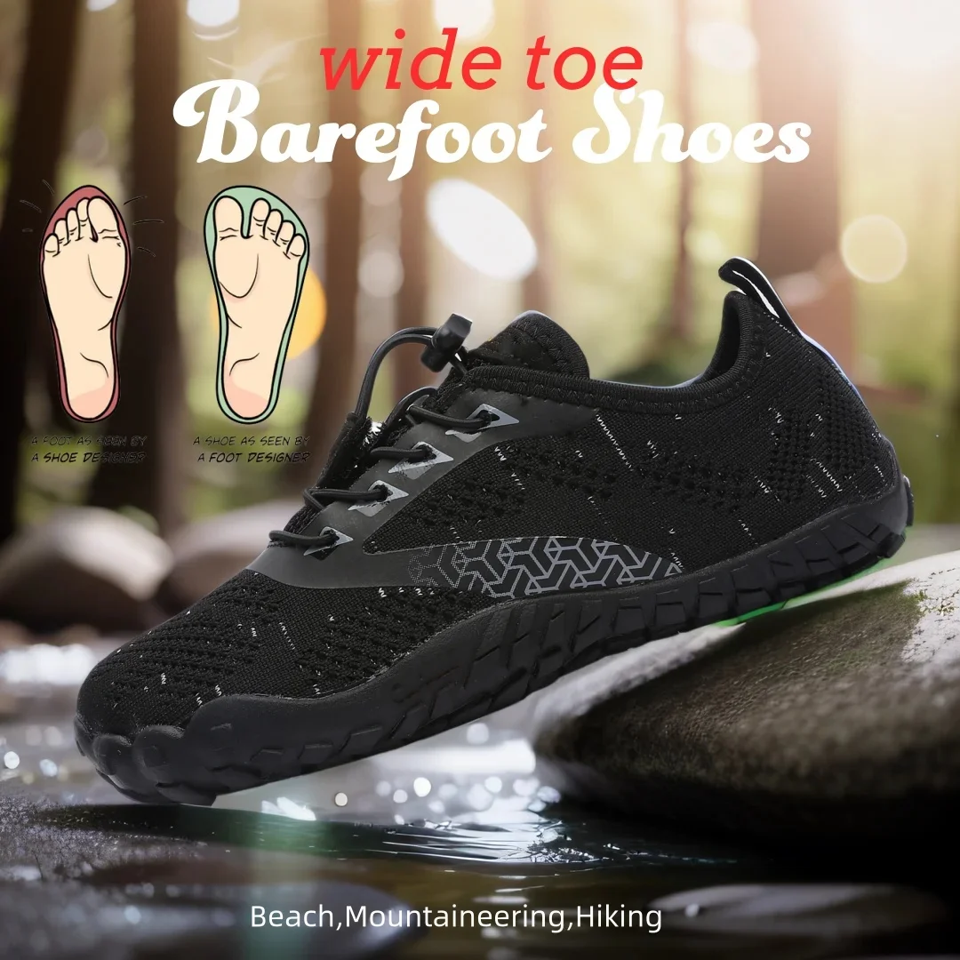 Komfort Unisex Barfuß Schuhe Fitness studio Sport Laufen Fitness Turnschuhe Outdoor Strand Wassersport Aqua Schuhe Männer Frauen Größe 36-46