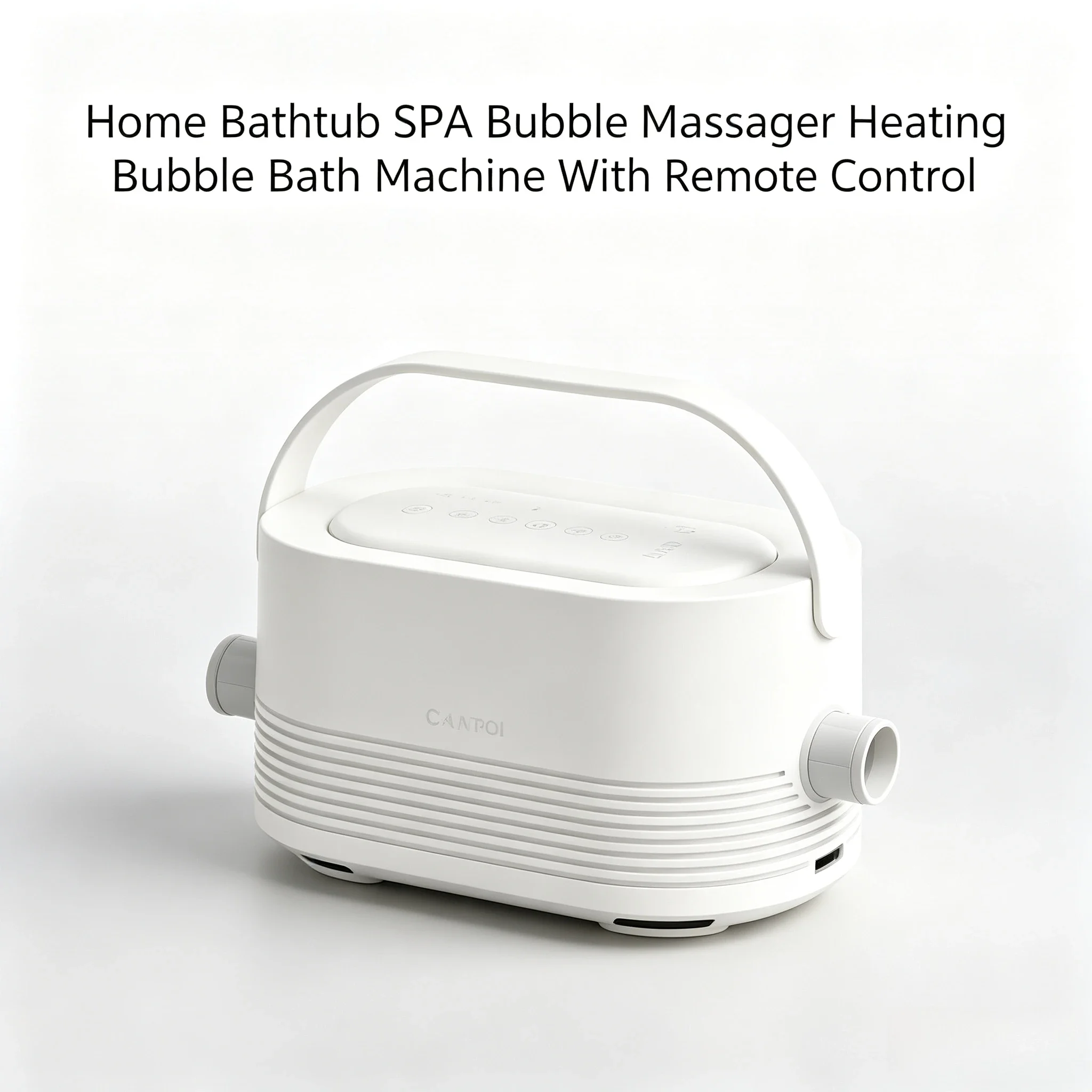 Household Bathtub SPA Bubble Massage Machine Heating Bubble Bath Mat With Wireless Remote Control American Standard Bathroom Spa
