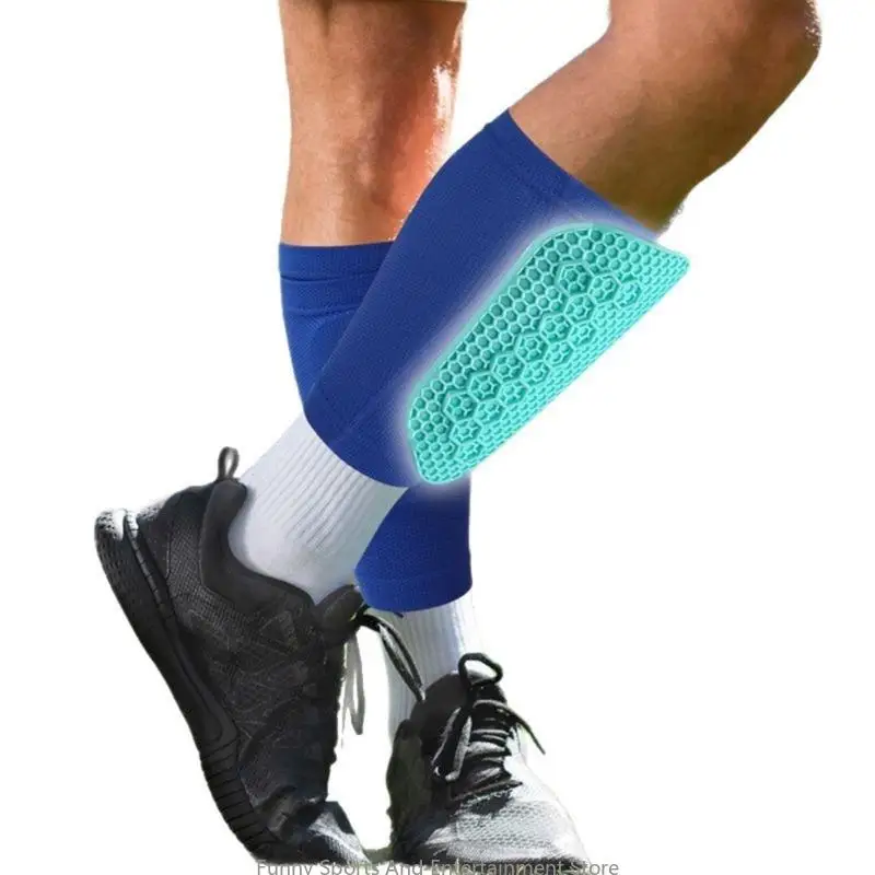 C4DE Football Shin Pads Protector Leg Gambe Guards Game Protective Gear