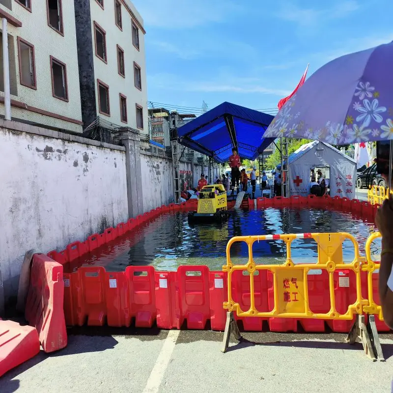 

ABS Красная перегородка для борьбы с наводнением. Продукты для обеспечения безопасности воды.