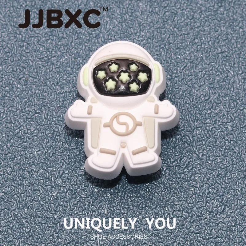 JJBXC CHARM Shoe Buckle cross Shoe Accessories Cat Astronaut DIY Fashion Shoes Accessories