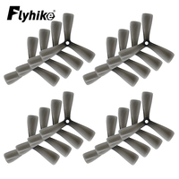 16pcs iFlight Nazgul 3535 3.5inch Cine Tri-blade/3 blade Propeller prop with 5mm Mounting hole for FPV Protek35 part (8 Pair)