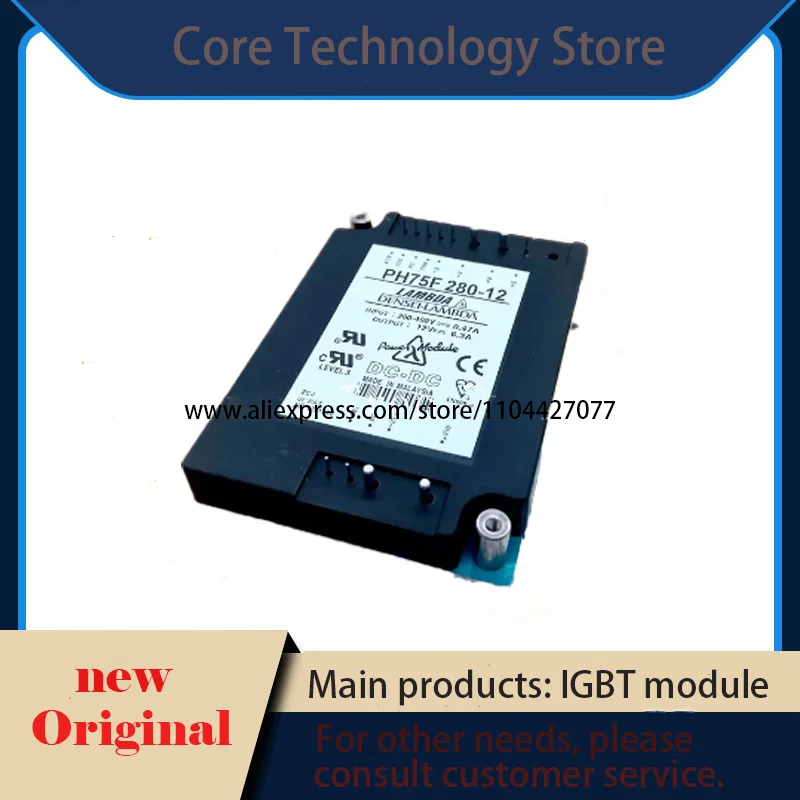 

PH75F280-2 PH75F280-5 PH75F280-12 PH75F280-15 PH75F280-24 PH75F280-28 original module