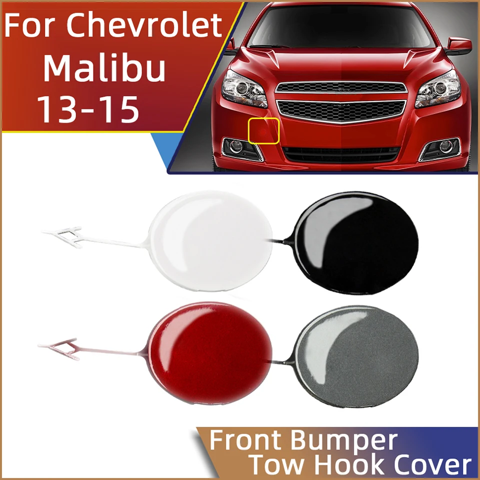 

Car Accessories Front Bumper Towing Hauling Hook Eye Cover Lid For Chevrolet Malibu 2013 2014 2015 Tow Hook Trailer Cap Garnish