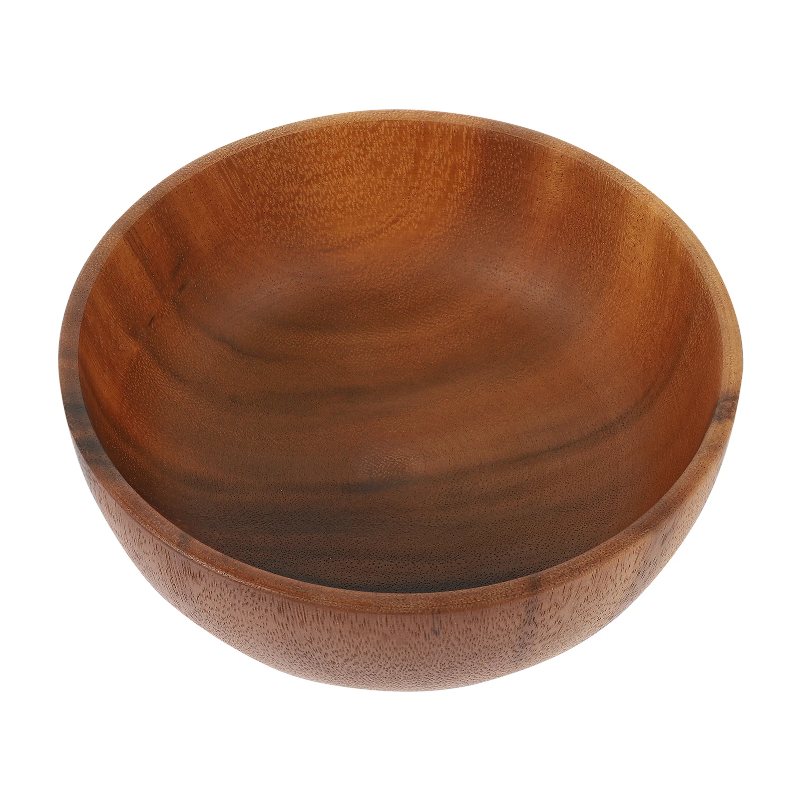 

Wooden Bowl Multi use Dinner Breakfast Rice Serving Bowls Small Food Bowls Safe Long Use Fruit Salad Storage Bowl