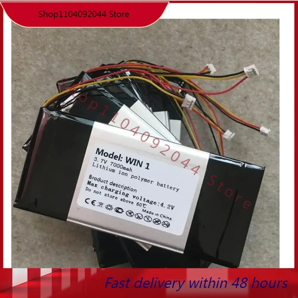 

3.7v 7000MAH size battery for GPD WIN1 / WIN GPD Mini Pocket PC batteries