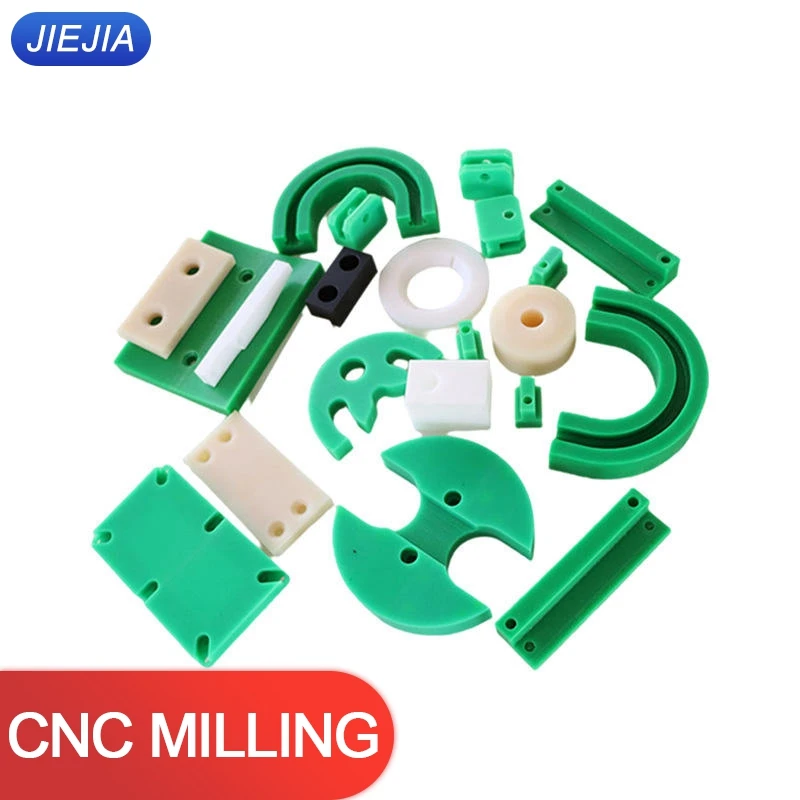 

Factory Wholesale Custom Precision CNC Machining Plastic Milling Parts Drilling Components Small Turned Accessories