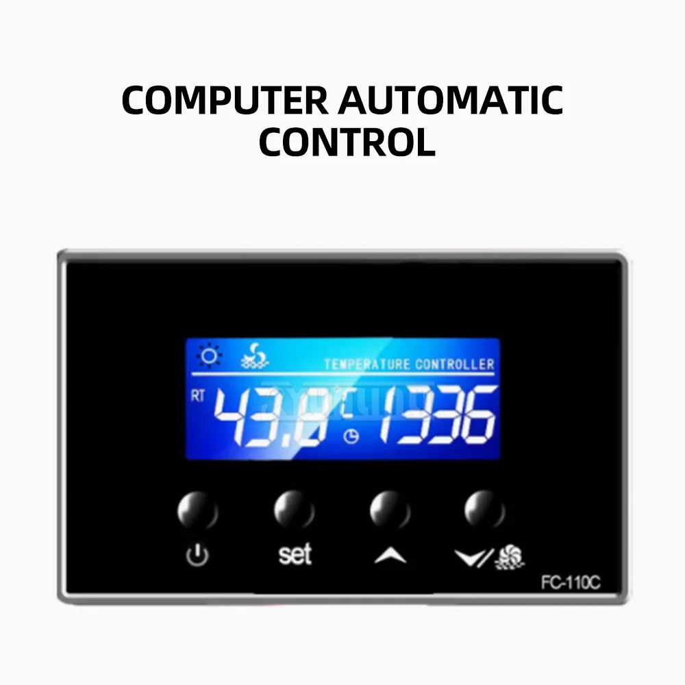 Gabinete de yogur refrigerado de esterilización de temperatura constante comercial Gabinete de yogur refrigerado inteligente