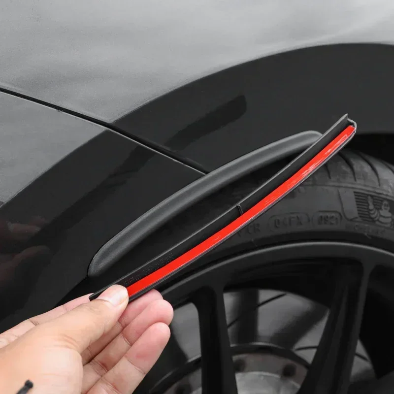 4pcs Modified for Volkswagen Golf 8 MK8 2021 2022 2023 Accessories Sports Kit Decorative Stickers