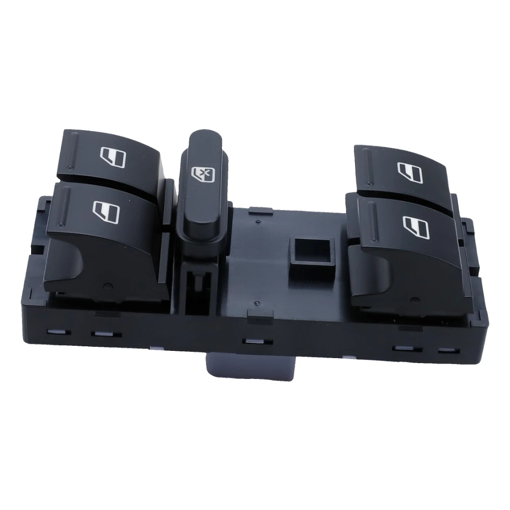 Power Window Switch For SEAT ALTEA IBIZA LEON TOLEDO VW AMAROK CC B7 GOLF PASSAT TOURAN JETTA TIGUAN 1K4959857B