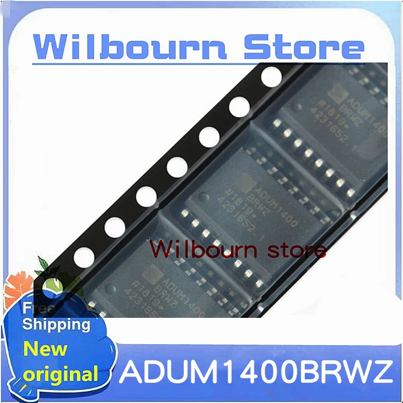 10PCS/LOT ADUM1400ARWZ ADUM1400BRWZ ADUM1400CRWZ ADUM1400 SOP-16 New original