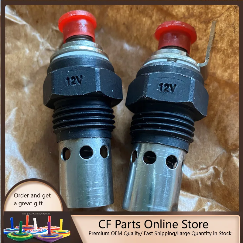 

Buy 2PCS Thermostat Intake Heater Plug PG2666108 for Volvo 320 2200 2204 2250 2254 2650 2654 ST257 ST280 T400 T430