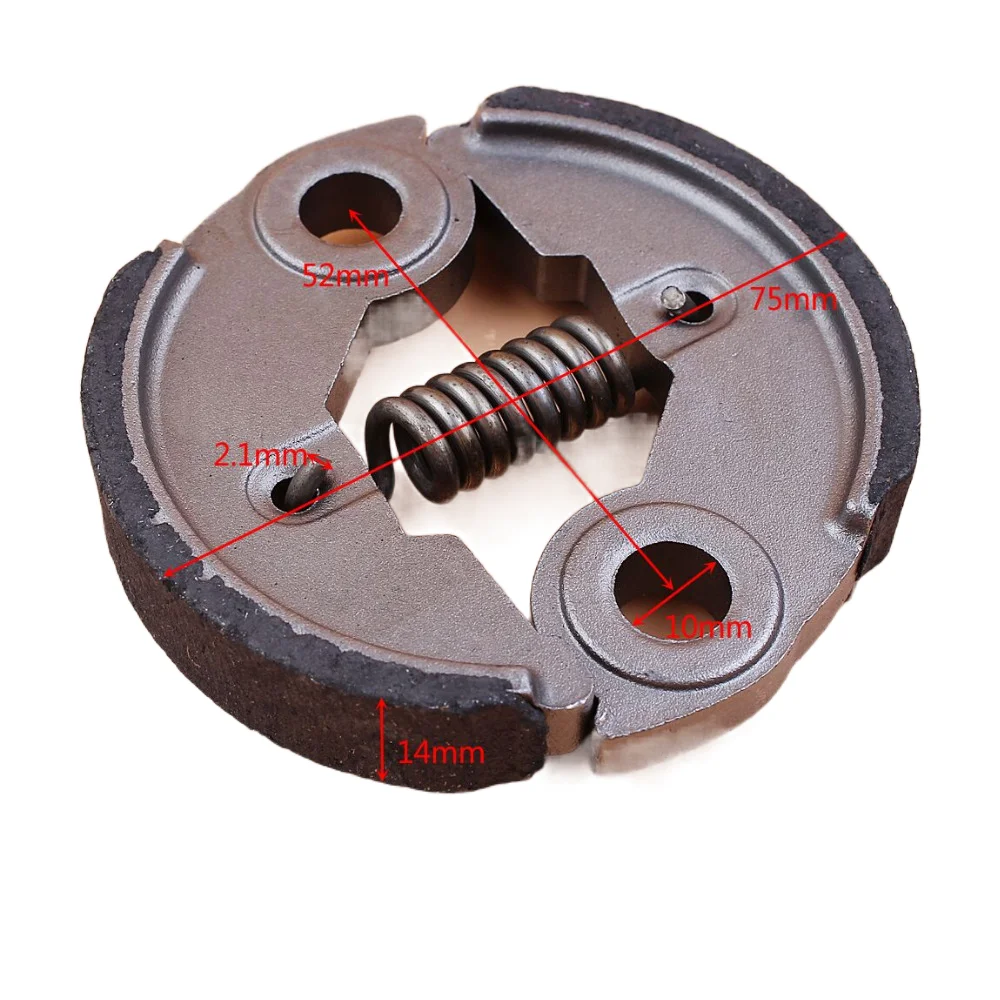 CLUTCH FOR KAWASAKI TH34 TH43 TH48 TD33 TD40 TD43 TD45 TD48 TG33 KT17 TJ35 TJ45 S35 TANAKA TBC-328 340 355 TRIMMER