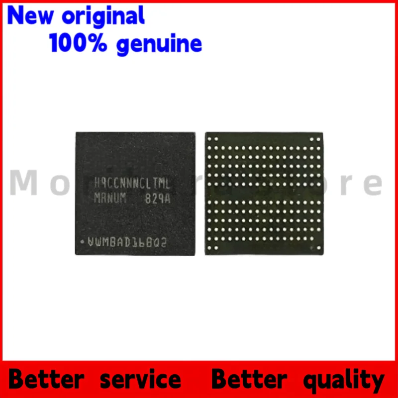 

1PCS/100% brand new H9CCNNNCLTMLMR-NUM 4GB LPDDR3 Black plastic casing