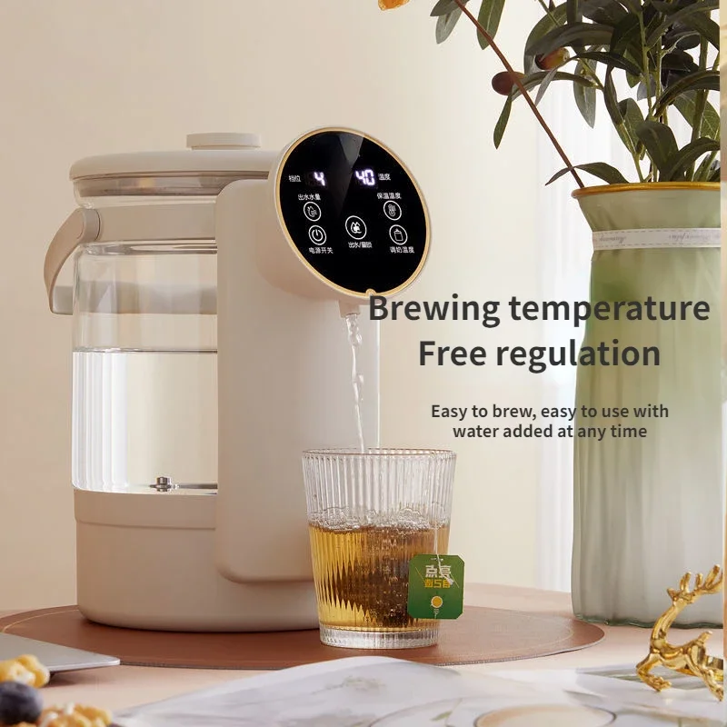 Isolamento de desligamento totalmente automático para chaleiras elétricas domésticas chaleira de água quente elétrica portátil pote elétrico infusor de chá