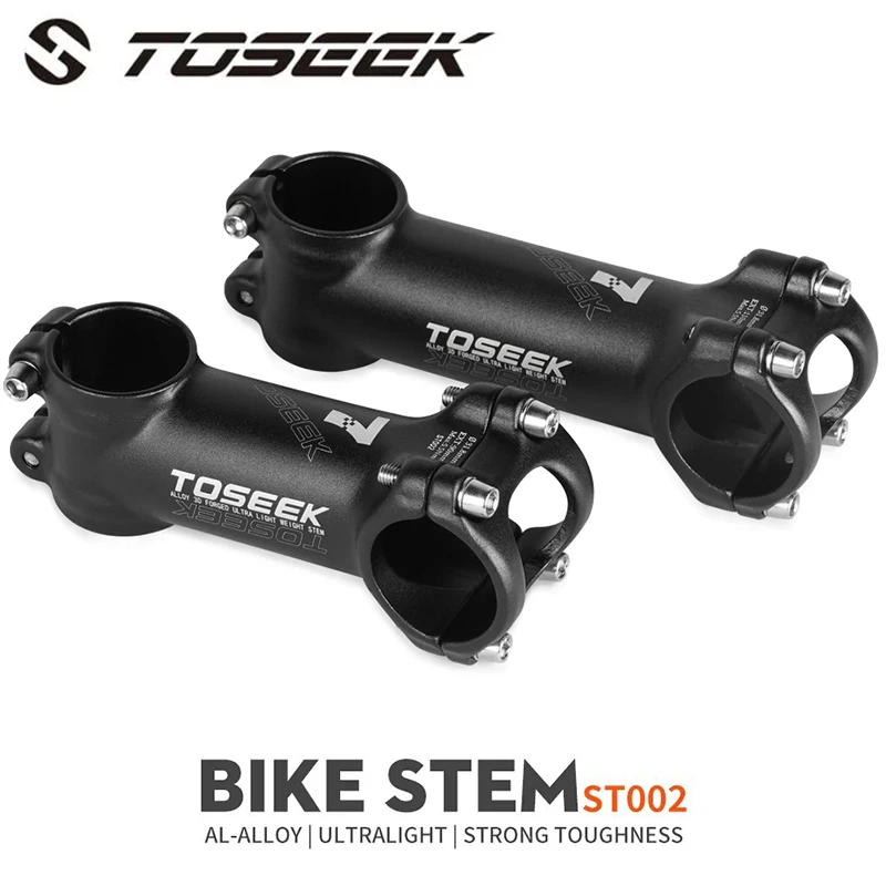 TOSEEK ST002 الجذعية الجبلية 7 درجة دراجة المقود الجذعية خفيفة الطريق دراجة جبلية الطاقة دائم دراجة الجدول 35/45/55/60/70/80 مللي متر